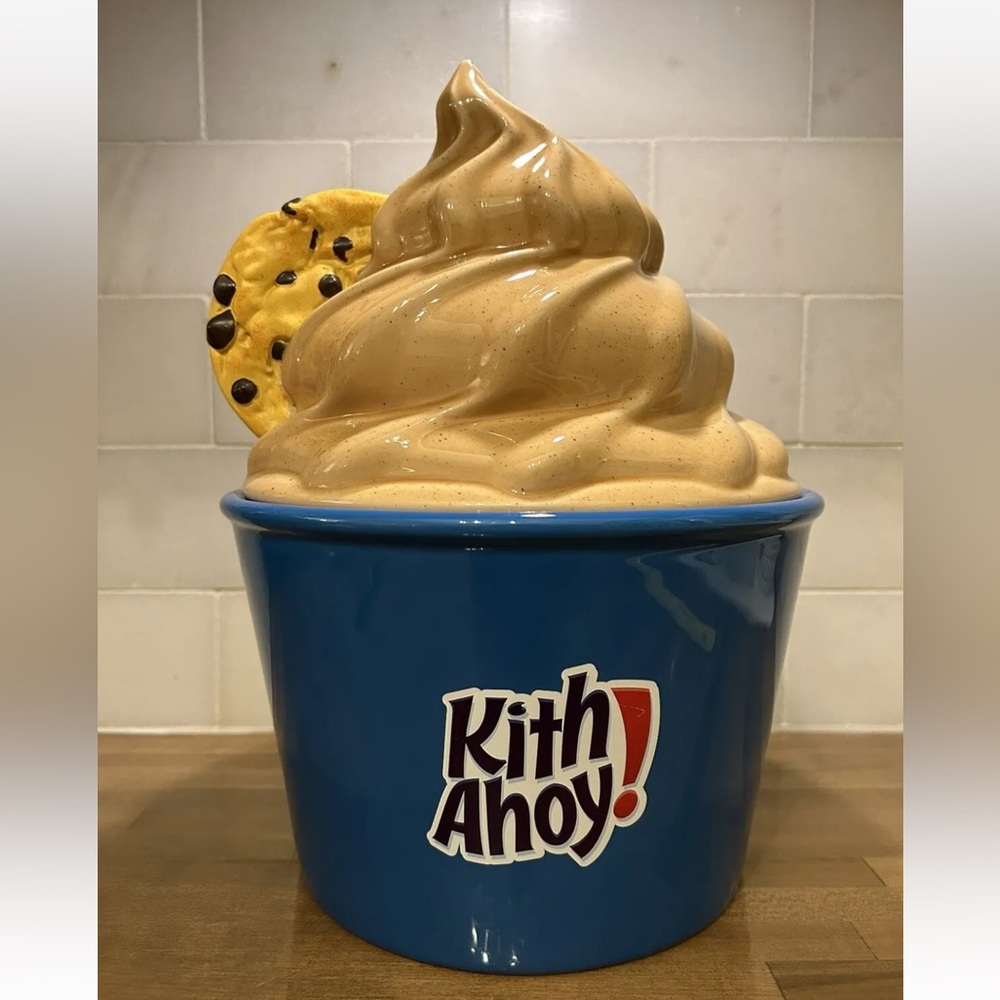 KITH TREATS for Chips Ahoy! Ice Cream Swirl Cookie Jar